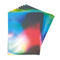 Holo-Papier, 8 Din A4 Bögen Holo-Papier, 8 Din A4 Bögen